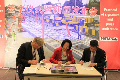 比利时铁路轨道技术将走进中国